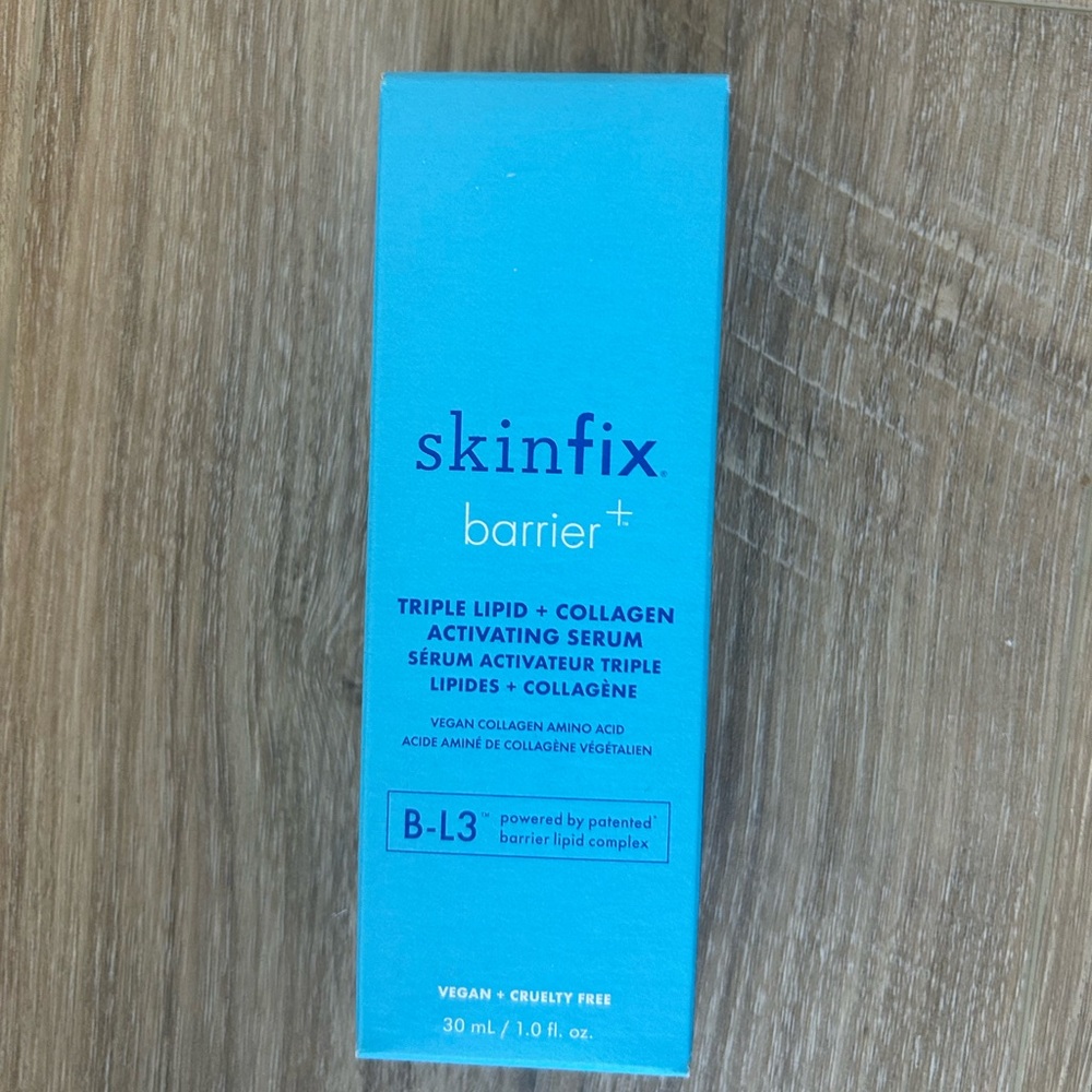 Barrier+ Triple Lipid + Collagen Activating Serum - Blue